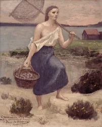 Die Fischerin